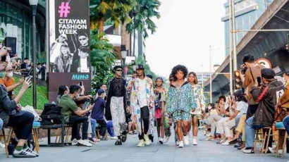 Citayam Fashion Week "Pindah atau Mati"