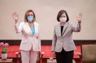 Dampak Kunjungan Nancy Pelosi ke Taiwan untuk Keseimbangan Keamanan Dunia