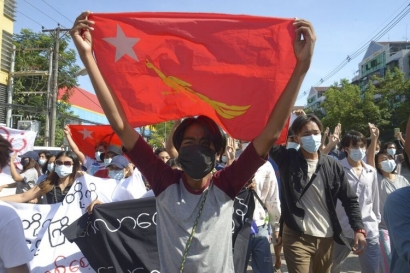 Krisis Myanmar Makin Meningkatkan Kecaman Internasional