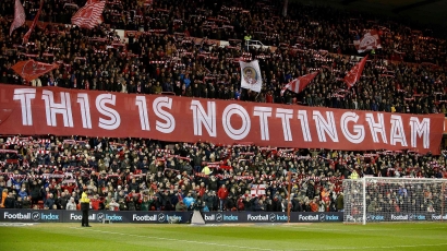 Nottingham Forest, "The Reds" dari Kota Robin Hood