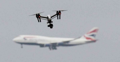 5 Panduan Membawa Drone di Pesawat Terbang