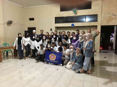 KKN Tematik Universitas Pendidikan Indonesia Kampus Cibiru Kelompok 155 D 2022: Pemberdayaan Ekonomi Desa Cipacing Berbasis SDGs