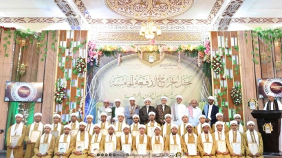 Selamat dan Sukses: Wisuda Angkatan Ke-5 Universitas Imam Syafi'i 1444H/2022