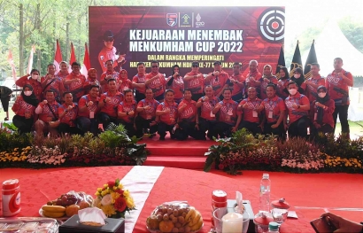 Kemenkumham Gelar Menkumham Cup 2022, Asah Konsentrasi dan Fokus untuk Capai Tujuan