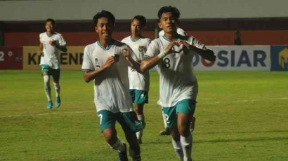 Garuda Asia Menang atas Vietnam, Ada Potensi "Sepak Bola Gajah " di AFF U16 2022