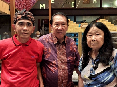 Kesan dan Pesan Kopi Darat Kompasianer, Bapak Tjiptadinata dan Ibu Roselina, di Bandung