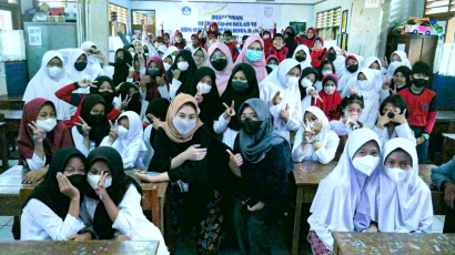KKN UPI 2022: Penyuluhan Pendidikan Seksual untuk Anak di SDN 030 Cirateun, Bandung