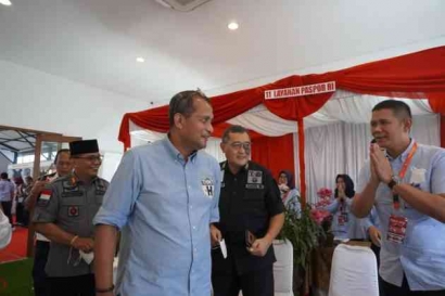Buka Legal Expo, Wamen Apresiasi Layanan Paspor Imigrasi Semarang