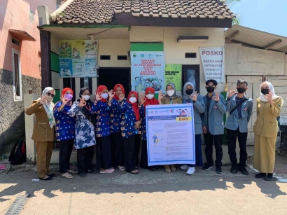 Pelaksanaan KKN Tematik UPI Tahun 2022 Kelompok 113: Pendataan Gizi Balita di RW 06 Desa Sukamaju Kabupaten Cianjur