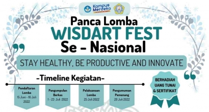 Panca Lomba Wisdart Fest Se-Nasional Tahun 2022