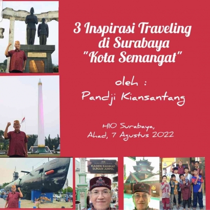 3 Inspirasi Traveling di Surabaya