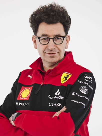 Siapa Itu Mattia Binotto? Pimpinan Tim Formula Satu Ferrari yang Menjadi Bulan-bulanan Penggemar Formula Satu