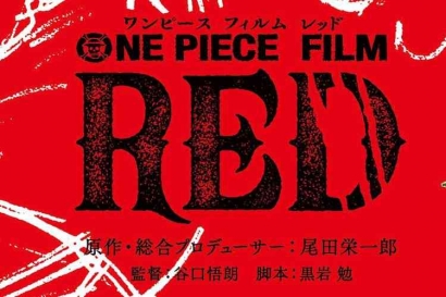 One Piece Red: Admiral Angkatan Laut Tidak Sebanding dengan Shanks