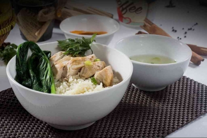 Nasi Ayam Hainan, Menu yang Dipopulerkan Diaspora Tionghoa di Asia Tenggara