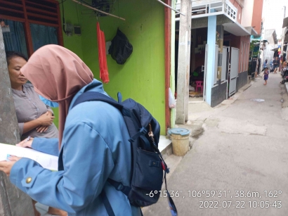 Warga Pendatang di Wilayah Sepanjang Jaya Didata untuk Pemutakhiran Kependudukan