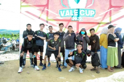 Juara Grup, Tim Putra Tetalo Sakti VC Menuju Semi Final Vale Cup 2022