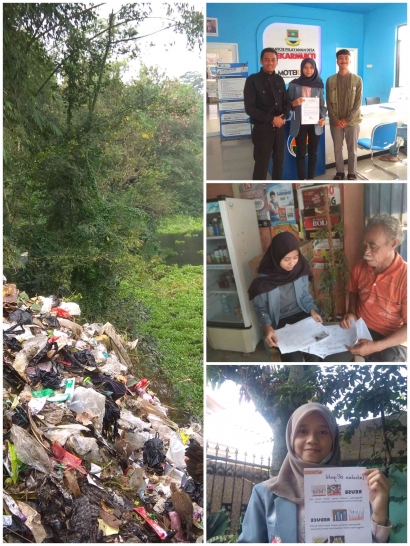 Mewujudkan Desa Mekarmukti Aman dan Nyaman Melalui Penanganan Sampah Keluarga