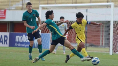 Malaysia Tersingkir, Indonesia Jumpa Myanmar di Semifinal Piala AFF U-16