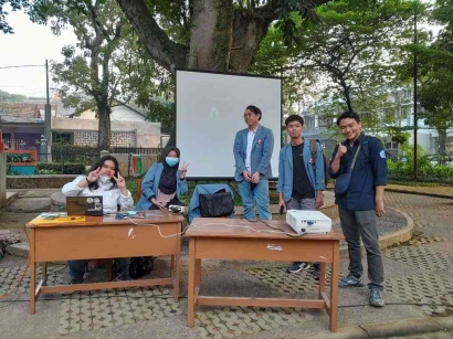 Pelaksanaan KKN Tematik Berbasis SDG's Desa di Kelurahan Arjuna Kecamatan Cicendo Kota Bandung (Kelompok 37)