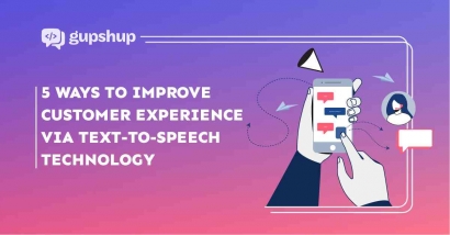 Lima Cara Teknologi Text-To-Speech dapat Meningkatkan User Experience