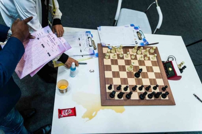 Tim Putra Indonesia Ditantang Malaysia di Babak Kesepuluh 44th FIDE Chess Olympiad 2022