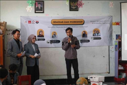 KKN Tematik UPI 2022: Mahasiswa UPI Laksanakan Kegiatan KKN di Kelurahan Gegerkalong Bandung dengan Harapan Mengentaskan Kemiskinan