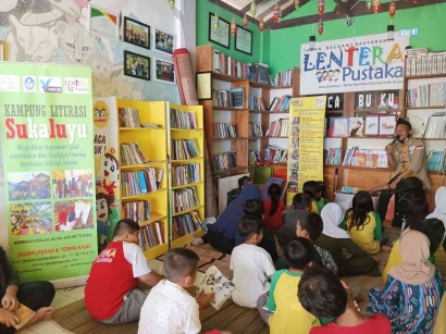 Literasi tanpa Eksekusi Hanya Lamunan, Taman Bacaan Sulit Berkembang