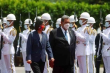 Gambar Artikel Armada Latihan Perang China-Taiwan Berhadapan, PM Gonzales Datang Tidak Takut
