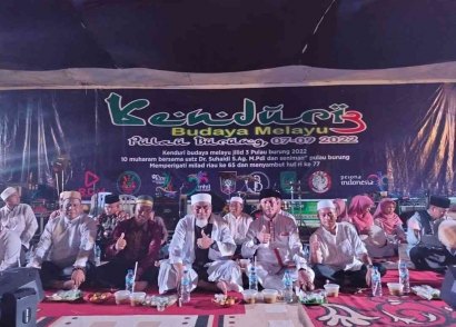 Menaja Kenduri Budaya Melayu sebagai Entitas Bangsa Indonesia Segera Pulih Lebih Cepat
