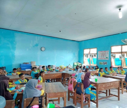 Gerakan Literasi Sekolah di SD Negeri Panji, Subang