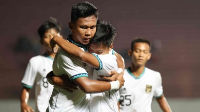 Menang Atas Myanmar, Garuda Muda Siap Hadapi Vietnam di Final Piala AFF U-16