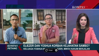 Presenter Kompas TV Seolah Tak Kuasa Menahan Haru atas Permohonan Maaf Keluarga Eliezer ke Ayahanda Brigadir J