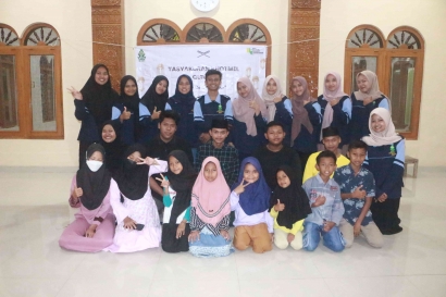 Mahasiswa KKN UIN Walisongo Semarang Mengadakan Khataman Al-Qur'an bersama Remaja Masjid At-Taqwa