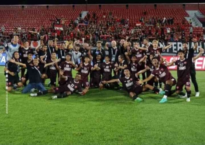 Kuala Lumpur FC dan 3 Langkah Lagi Menuju Juara Piala AFC