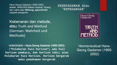 Apa Itu Hermeneutika Gadamer dan Neoplatoninsme (V)