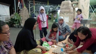 Mahasiswa KKN UPI Melaksanakan Pelatihan Keterampilan Ibu Rumah Tangga di Kelurahan Tamansari