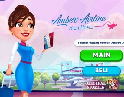 Amber's Airline: Game Menjadi Pramugari (Review)