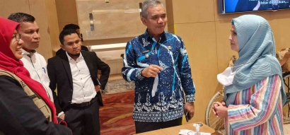 PJ Bupati Kampar, Dr. H. Kamsol, MM Mendorong Kolaborasi dalam Gerbang Melayu Beriman