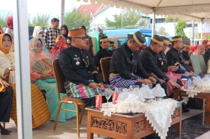 Meriahkan Fesival Sayyang Pattu'du, Karutan Majene Sampaikan Apresiasi Kepada Pemda Kab. Majene