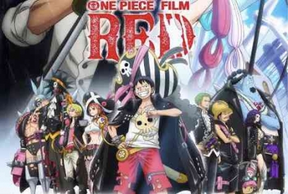 Sinopsis Lengkap One Piece Film RED: Uta Meninggal, Shanks dan Luffy Keluarkan Serangan Kombinasi!