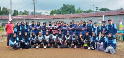 KKN MIT-14 Kelompok 16 UIN Walisongo Semarang Gelar Turnamen Bola Voli Putri Antar Kecamatan Bojong dan Bumijawa