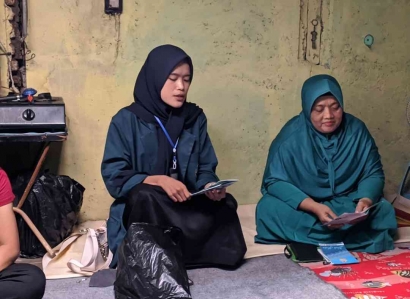 Sosialisasi Mengenai Pencegahan Pernikahan Dini di Masyarakat Kelurahan Rejosari oleh Mahasiswa KKN Tim II Universitas Diponegoro