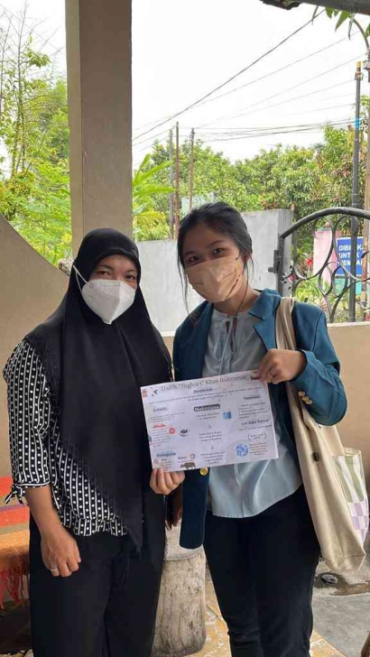Mahasiswa KKN Undip Adakan Sosialisasi dan Edukasi Pembuatan Dadih, di Kelurahan Sempakata, Medan