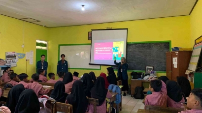Mahasiswa KKN Undip Bekali Siswa SD Desa Sendangsari dengan Kegiatan Mitigasi Bencana Berbasis Fun Learning