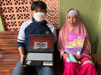 Wujudkan SDG's Mahasiswa KKN Undip Mengajak Warga Sukorejo Menerapkan PHBS 