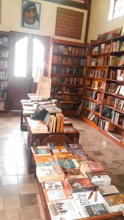 Natan Book Shop, Toko Buku Indie Heritage di Kota Gede Yogyakarta