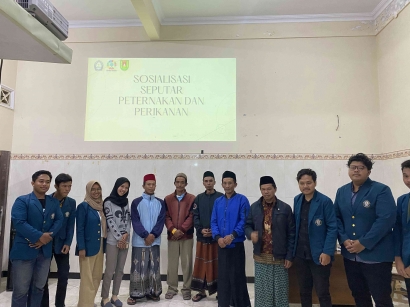 Sosialisasi Pencegahan dan Penanganan Penyakit Mulut dan Kuku (PMK) oleh Mahasiswa KKN Universitas Diponegoro
