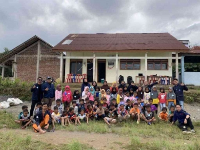Mahasiswa KKN-T IPB Gelar "Festival Anak-Anak" di Desa Rimpak, Wonosobo