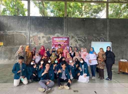 Galakkan Program Cegah Stunting, Mahasiswa KKN Tim II UNDIP Sosialisasikan STBM untuk Cegah Stunting di Kelurahan Bringin