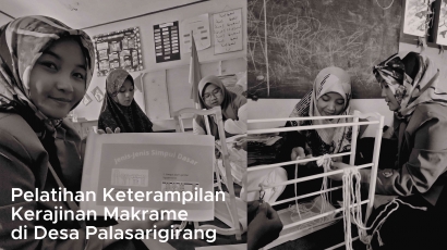 KKN Tematik UPI 2022: Peningkatan Pemberdayaan Perempuan melalui Pelatihan Keterampilan Kerajinan Makrame
